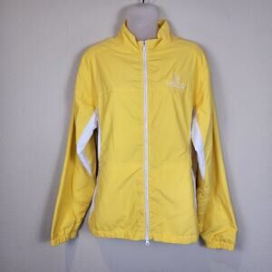 FootJoy Womens Golf Windbreaker Jacket Lago Vista Waterproof Lightweight Size L